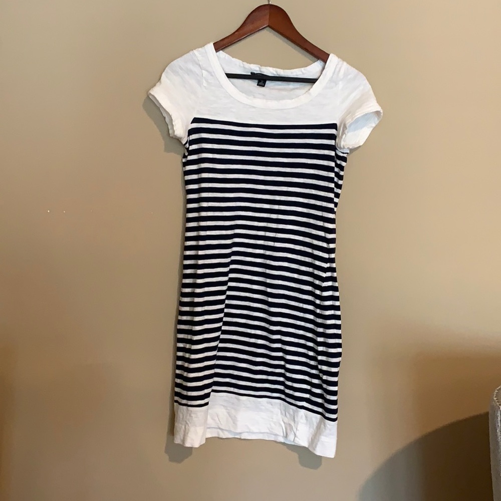 Banana republic striped dress